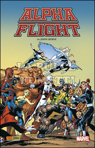 MARVEL OMNIBUS - ALPHA FLIGHT DI JOHN BYRNE